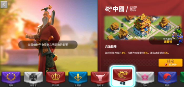 万国觉醒国民风格选什么好1