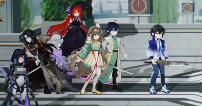 龙族卡塞尔之门平民零氪阵容怎么搭配4