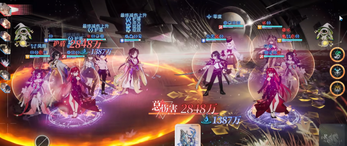 龙族卡塞尔之门平民零氪阵容怎么搭配5