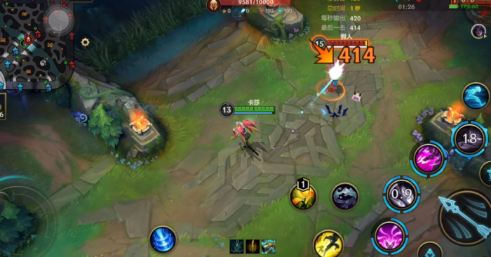 英雄联盟手游卡莎强度如何1