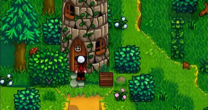 星露谷物语法师剧情怎么触发3