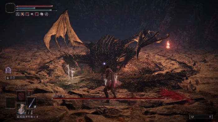 艾尔登法环熔岩土龙怎么打2