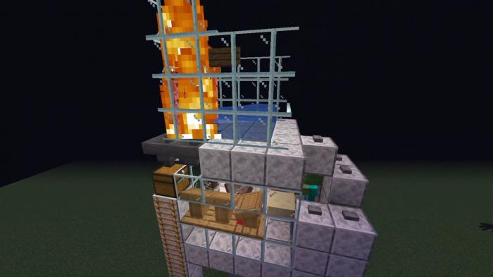 我的世界刷铁机怎么造1