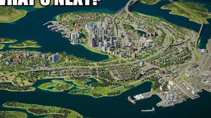 城市天际线港口有什么用3