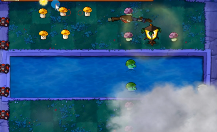 植物大战僵尸浓雾用什么植物2