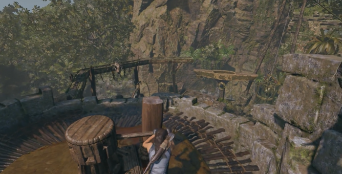 古墓丽影暗影水塔怎么过1