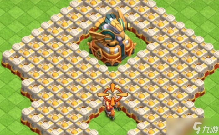 部落冲突城堡怎么摧毁1