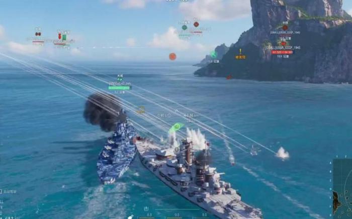 海战世界哪个系的战列舰好玩一点1