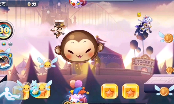 天天酷跑回归奖励怎么选1