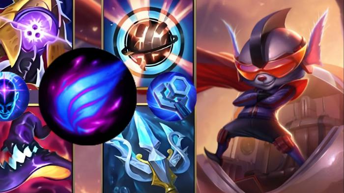 英雄联盟手游兰博怎么出装2