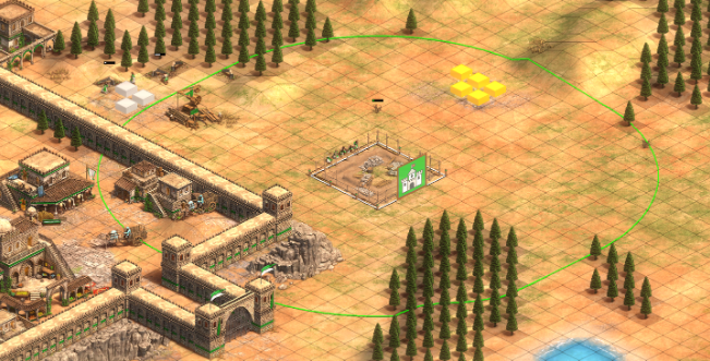 帝国时代2为了圣战怎么打2