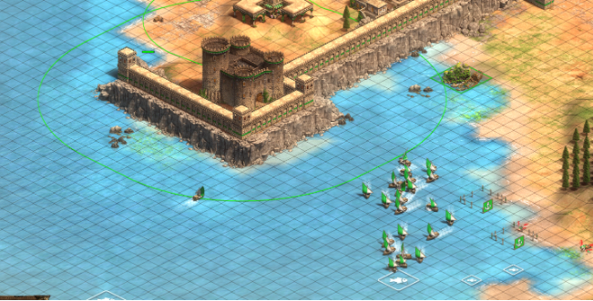 帝国时代2为了圣战怎么打3