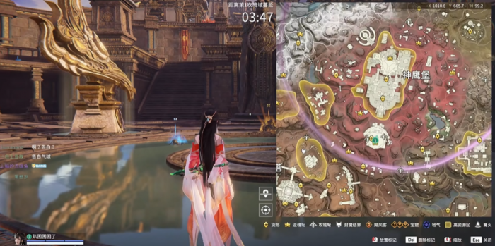 永劫无间圣鹰像怎么解1