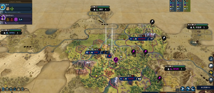 文明6英国适合什么地图2