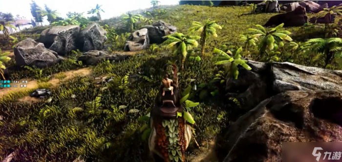 方舟生存进化怎样抓镰刀龙3