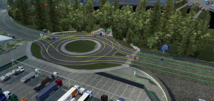 欧洲卡车怎么转换视角1