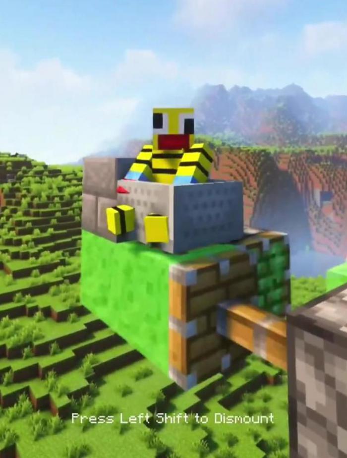 我的世界怎么加快飞行速度2