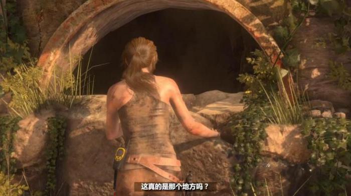 古墓丽影10如何放毒箭1