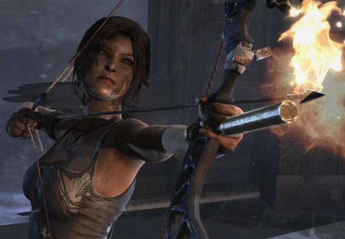 古墓丽影10如何放毒箭2