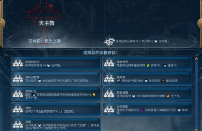 文明6什么信仰比较好2