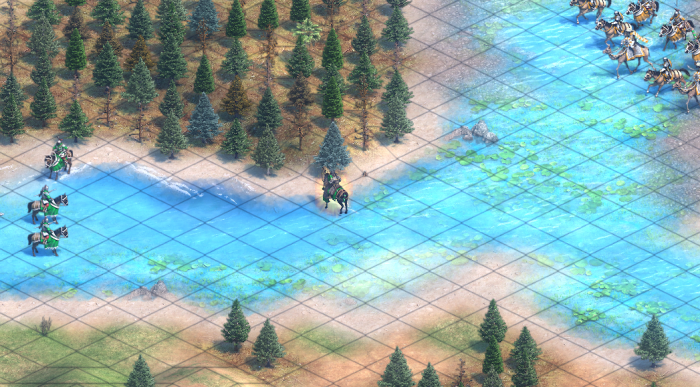 帝国时代2蒙古优势怎么打1