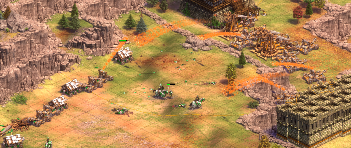 帝国时代2蒙古优势怎么打3