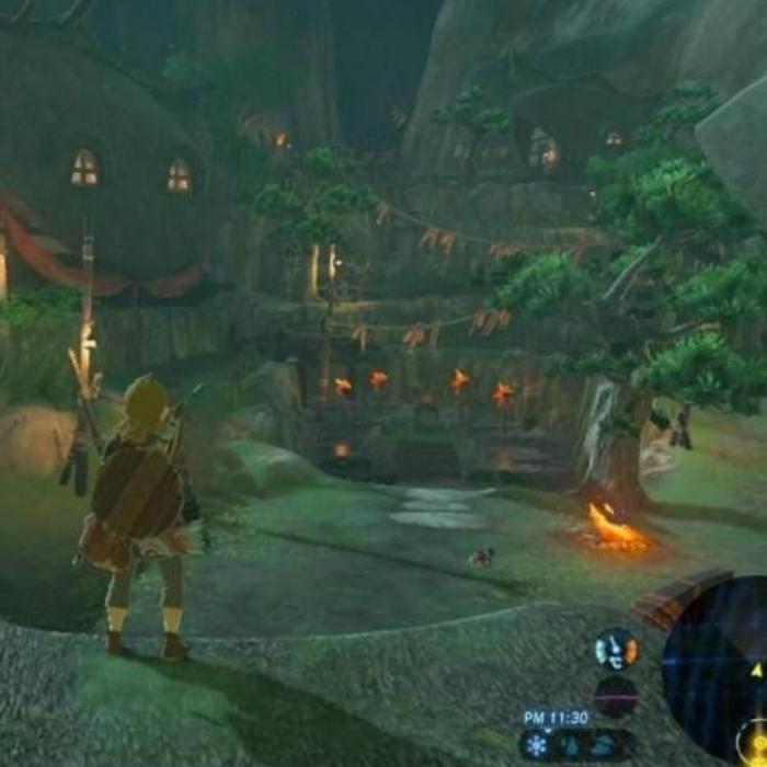 塞尔达荒野之息火箭去哪里弄3