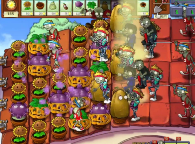 植物大战僵尸中的蹦蹦舞会怎么打3