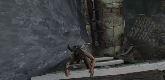 古墓丽影瀑布怎么过2