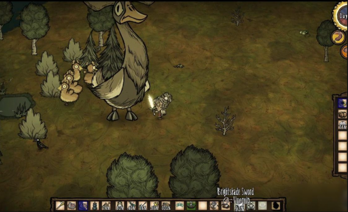 饥荒怎么打麋鹿鹅2