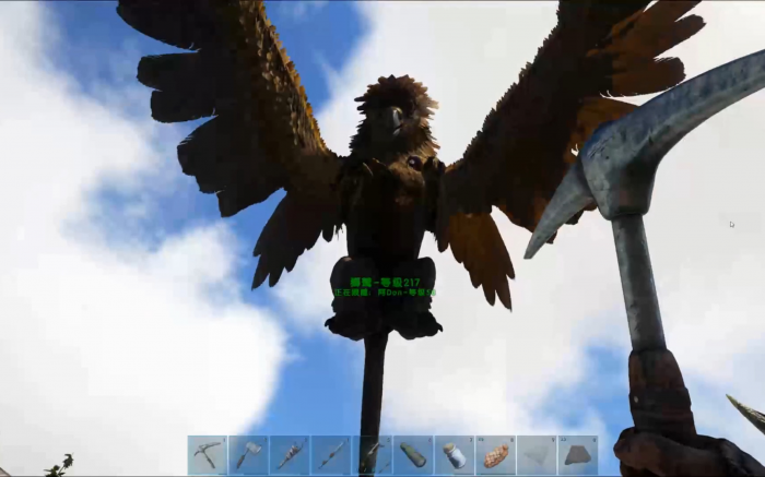 方舟生存进化狮鹫加点怎么选3