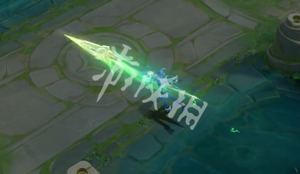 王者荣耀蚩奼极光幻客皮肤特效一览2