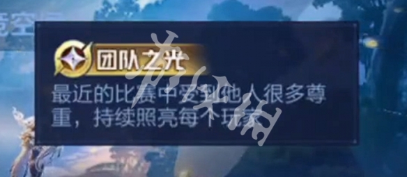 王者荣耀团队之光有效期2