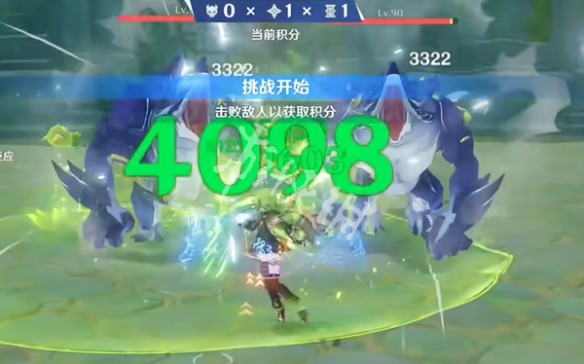 原神炽魂斗士的雪界之旅斗魂试炼第2关攻略5