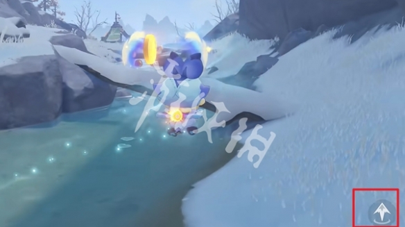 原神炽魂斗士的雪界之旅前哨龙迹第2关攻略4
