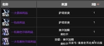 魔兽世界怀旧服牌子有啥用2