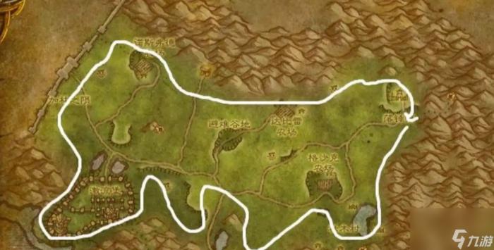 魔兽世界怀旧服石南草哪里多_魔兽世界怀旧服石南草分布图
