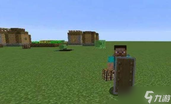 我的世界盾牌玩法_我的世界电脑版怎么操作盾牌 我的世界盾牌玩法_我的世界电脑版怎么操作盾牌