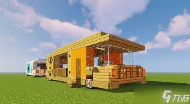 我的世界怎么制作房车_我的世界制作房车视频
