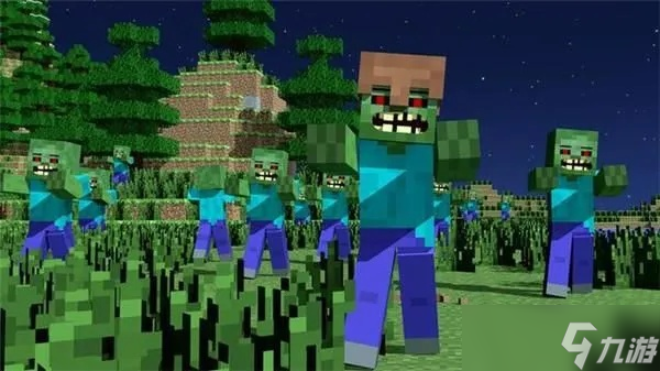 怎么在我的世界生成僵尸_我的世界生成僵尸的指令是什么 怎么在我的世界生成僵尸_我的世界生成僵尸的指令是什么