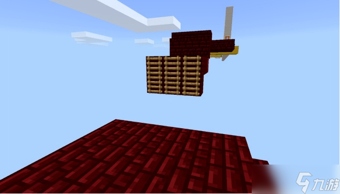 怎么建造我的世界跑酷关卡_我的世界跑酷关卡制作