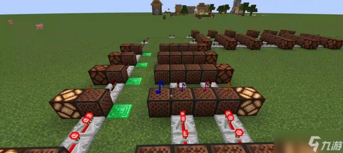 我的世界中的红石音乐魅力_花之舞我的世界红石音乐