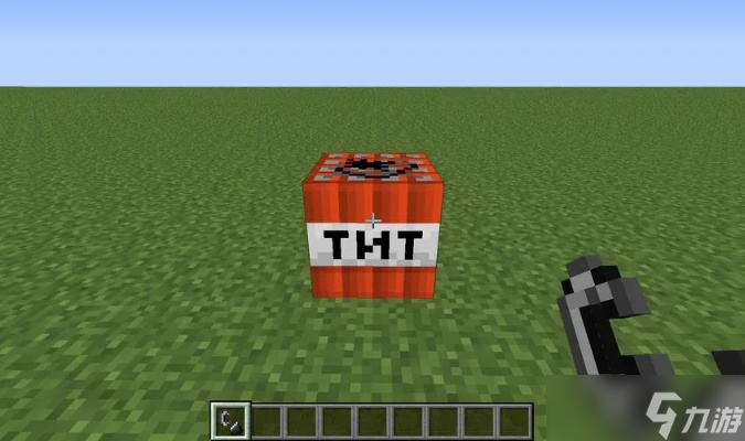 我的世界TNT怎么放_我的世界怎么让tnt一放就炸