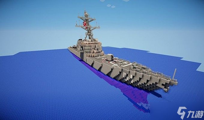 我的世界军舰怎么做_我的世界军舰建造 我的世界军舰怎么做_我的世界军舰建造