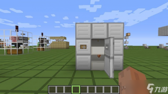 我的世界冰箱怎么做_我的世界冰箱教程