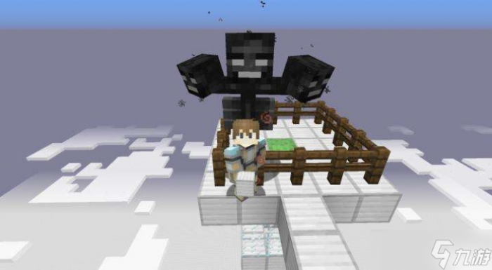 我的世界凋灵怎么驯服_我的世界凋零玫瑰