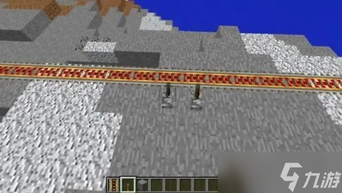 我的世界动力铁轨怎么刷1
