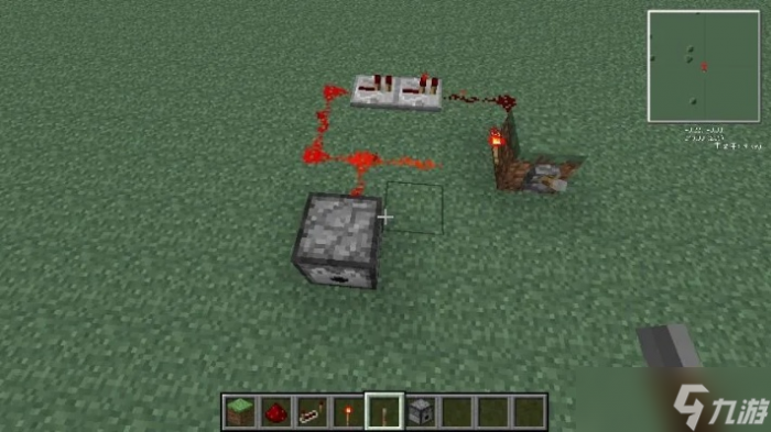 我的世界发射器怎么连发_怎么让发射器连发我的世界发射器连发教程