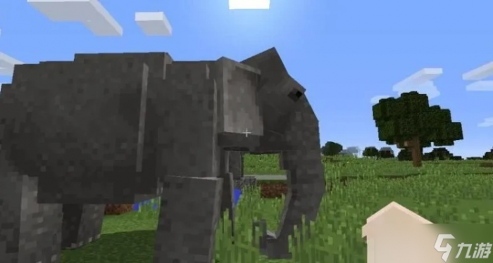 我的世界大象怎么驯服_我的世界大象吃什么