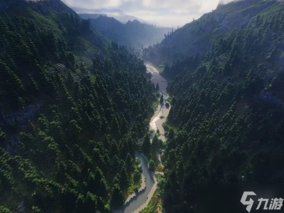 狂热粉丝耗时3年打造《我的世界》超写实定制地图3